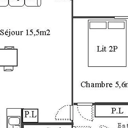 2 Pieces Avec Wifi, Proche - Fr-1-840-58 Apartamento Aussois